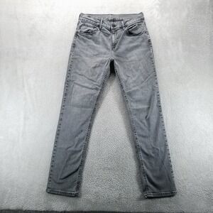 Gray Boyfriend Jeans